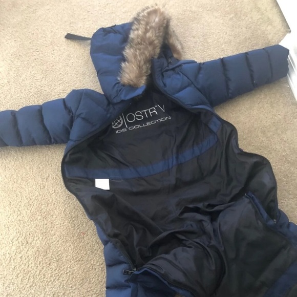 Kids down snowsuit - Picture 3 of 6